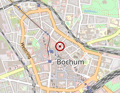 Karte: Schlüssel-Zentrale-Bochum