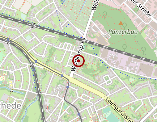 Karte: Betreutes Wohnen