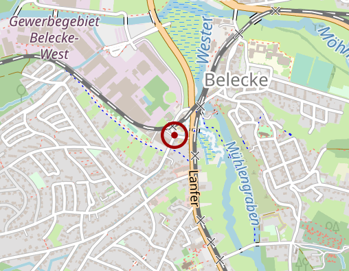 Karte: Caritas-Tagespflege Atempause