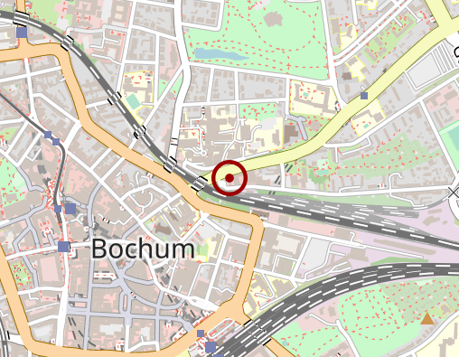 Karte: Beerdigungen Spiekermann