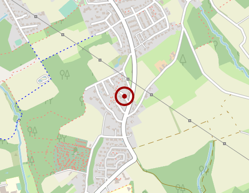 Karte: Tagespflege Schäfer Elsternweg GbR