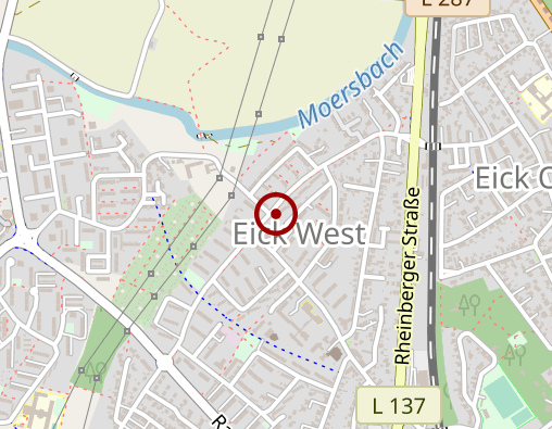 Karte: Pfeiffer Daniel Heilpraktiker