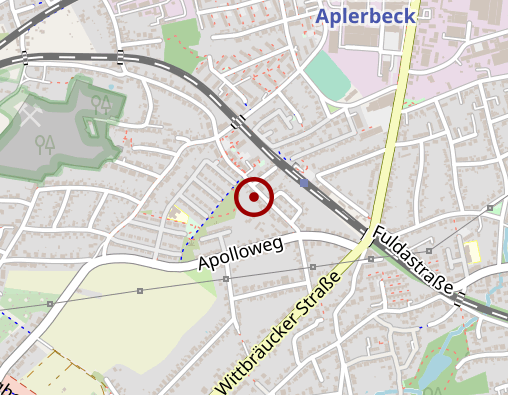 Karte: Pflegehelden Dortmund