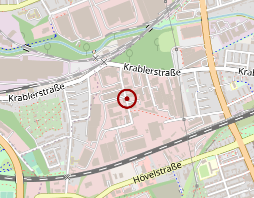 Karte: Christopherus Pflegedienste Essen GmbH