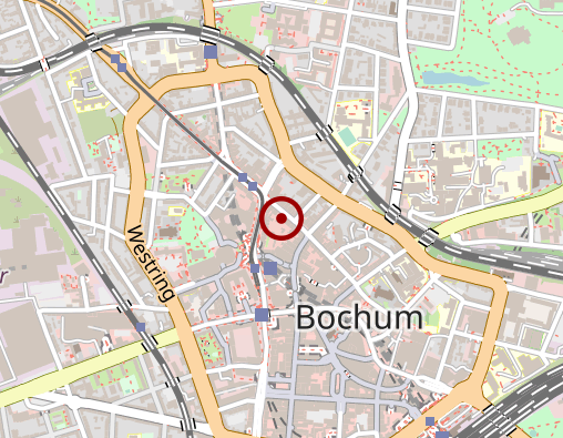 Karte: Schlüsseldienst Degener GmbH