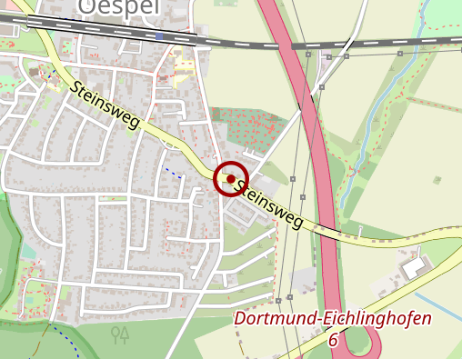 Karte: Heerdt Martina Podologische Praxis