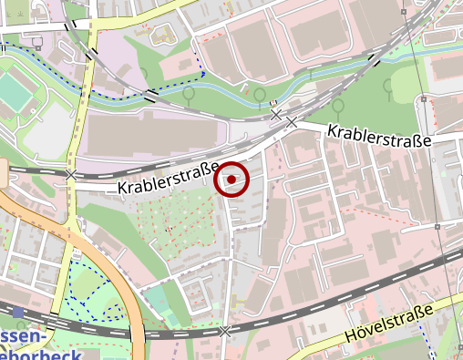 Karte: Taxiunternehmen Edgar Labatzki Essen Taxiunternehmen