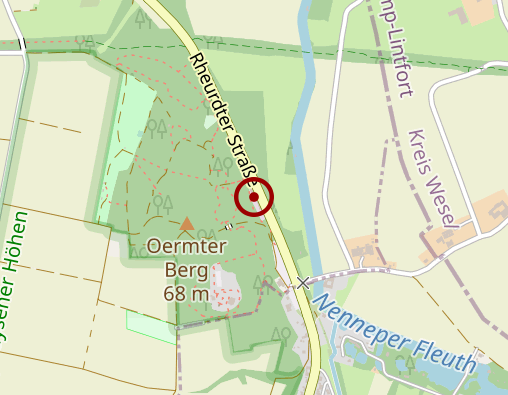 Karte: Haus Freudenberg GmbH Werkstatt für behinderte Menschen