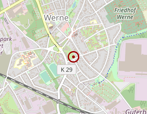 Karte: Ambulante REHA BOCHUM