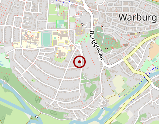 Karte: AKH Alten- und Krankenpflege zu Hause - Inh. Maria Ludwig