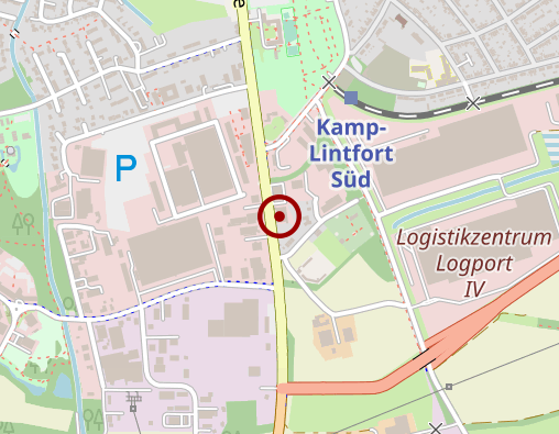 Karte: Taxi Wentowski