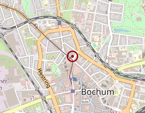 Karte: Spieker, Lauter Dr., Orbasli Dr.