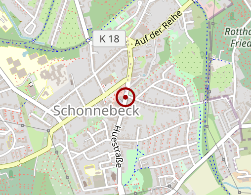 Karte: Uteg Praxis für Physiotherapie und Krankengymnastik