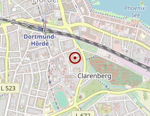 Karte: St.-Josefs-Hospital