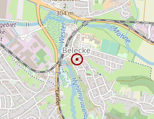 Karte: Tisch Wolfgang