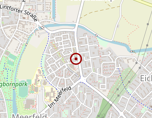 Karte: Kramer S. Dr. u. Wittig K. Dr.