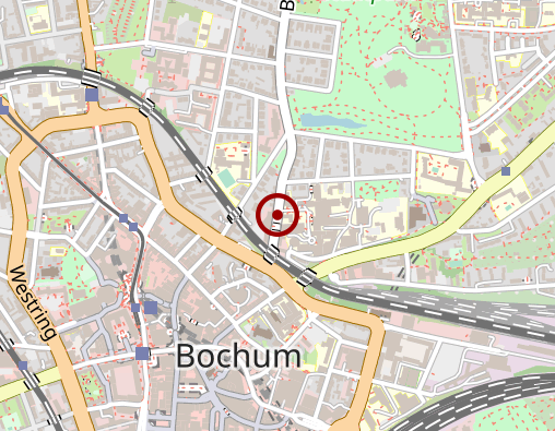 Karte: Baldow Julia - Praxis für Logopädie