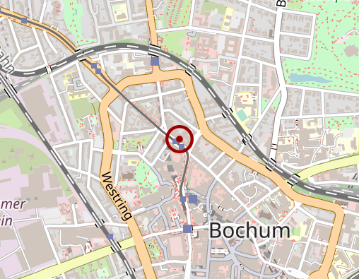 Karte: Kemper Krankengymnastik