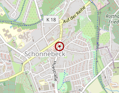 Karte: Schwanhilden-Apotheke OHG