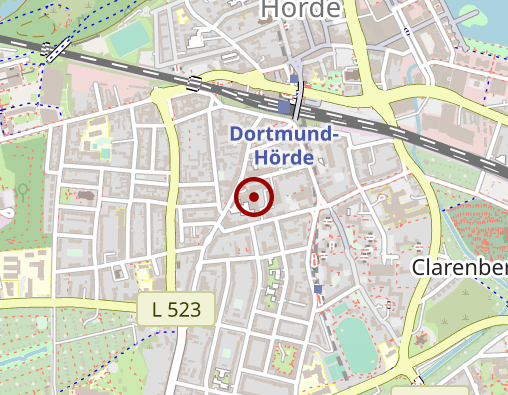 Karte: Ortho-Klinik Dortmund