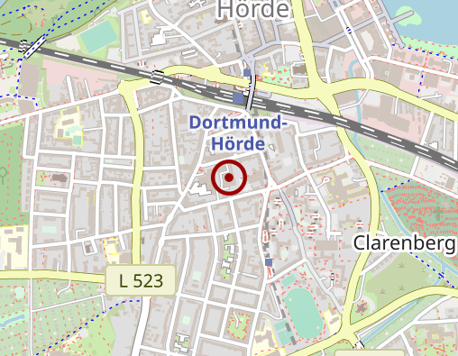 Karte: Johanniter-Haus Hörde