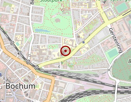 Karte: Jüdische Gemeinde Bochum,Herne,Hattingen