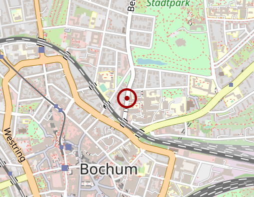 Karte: Soziale Betreuung