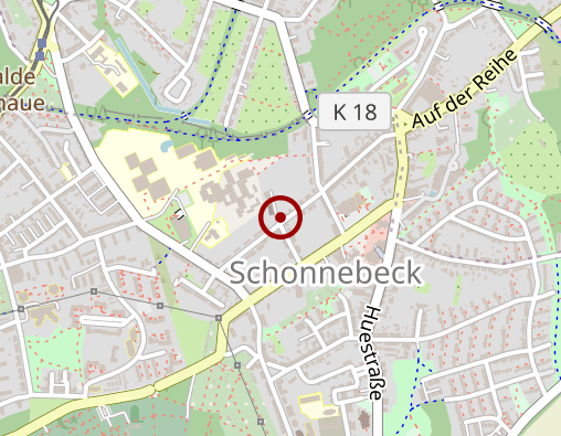 Karte: Beerdigungsinstitut Maria Schramm e.K.