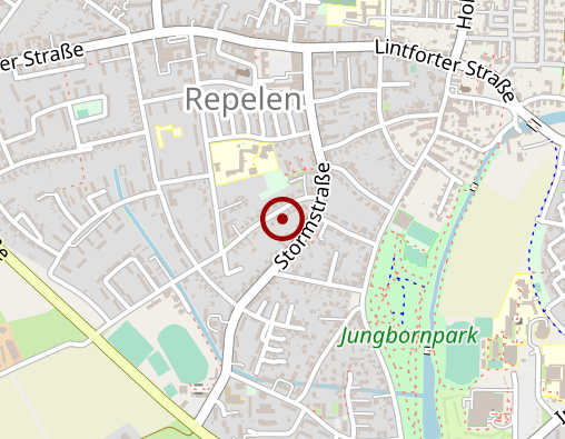 Karte: Praxis für Naturheilverfahren Antje Kamps Heilpraktikerin