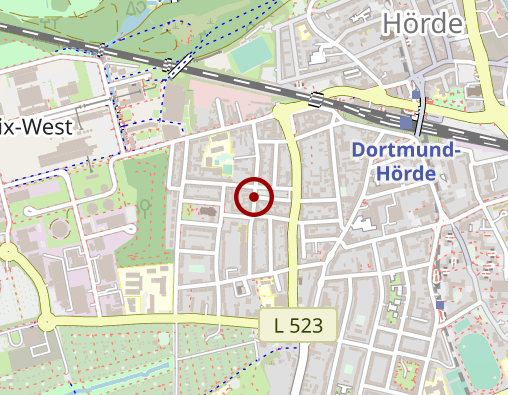 Karte: CMS Pflegestift Hörde