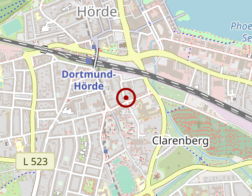 Karte: Inter City Key Express e.K. Schlüsseldienst DO-Hörde