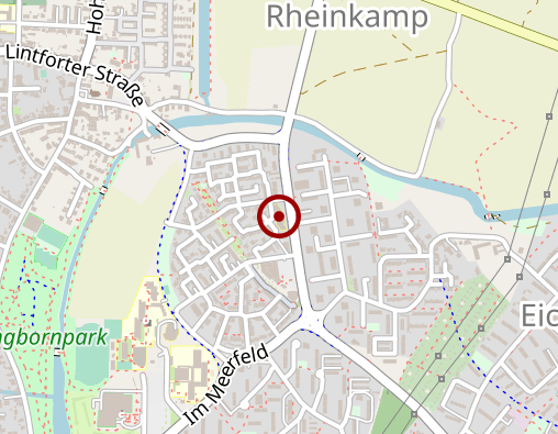 Karte: AWO Seniorenzentrum Willy-Brandt-Haus