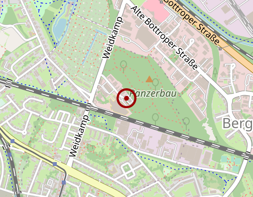 Karte: Zeitdienst Walter Sorge