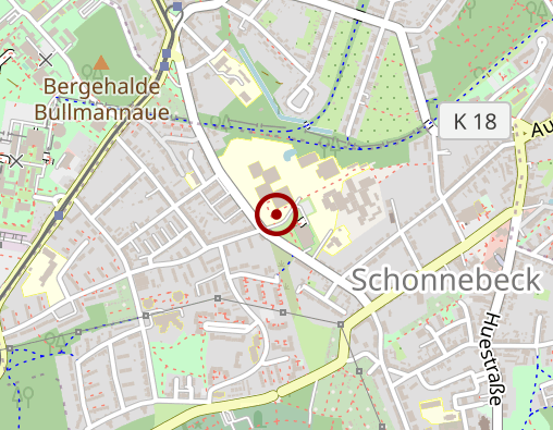 Karte: Sport- und Gesundheitszentrum Nord-Ost-Bad