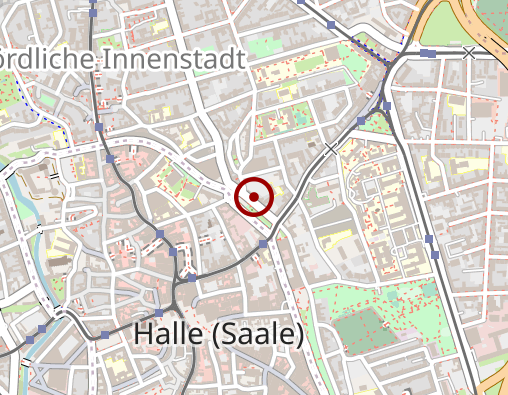 Karte: Pflegewerk Halle Haus Am Theater