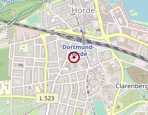 Karte: Betreuungsgruppe für Senioren in Hörde