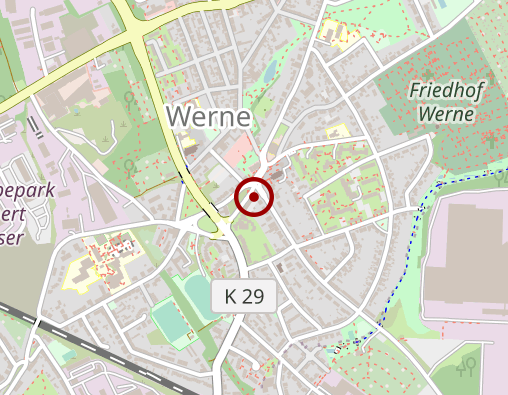 Karte: Am Heerbusch - Tierarztpraxis Anke Morgenroth, Tierärztin