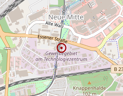 Karte: DVA Dienstleistungs GmbH