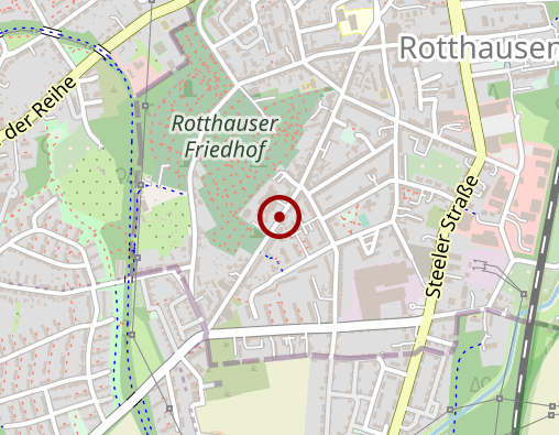 Karte: SeniorenHaus Schonnebecker Straße