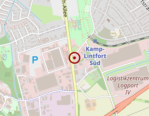 Karte: Taxi Gabrisch GmbH