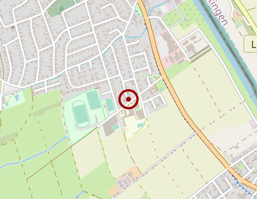 Karte: Hofmann-Grünzig Heidemarie