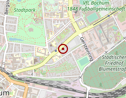 Karte: Bewegungsstätte Physiotherapie & Prävention