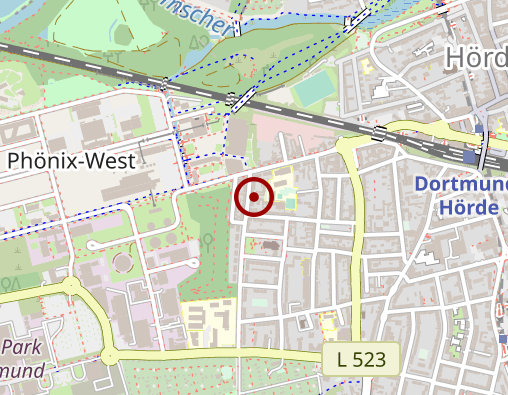 Karte: Praxis für Körper-Psychotherapie Grewe Marietta C. Psychotherapie