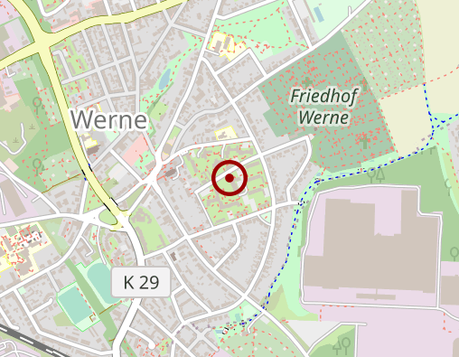 Karte: Seniorenzentrum Bochum-Werne