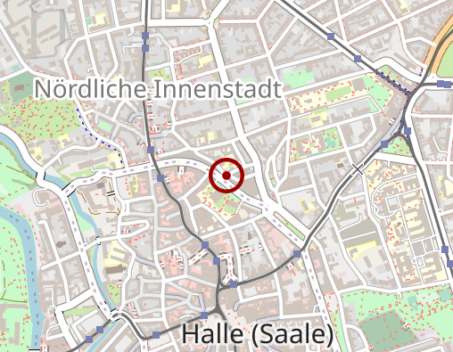 Karte: vivacus Seniorenbetreuung