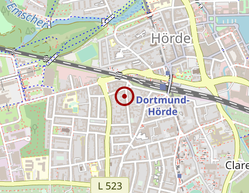 Karte: Koch Bestattungen