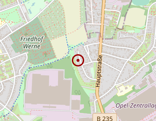 Karte: Rosenbohm Cornelia Heilpraktikerin