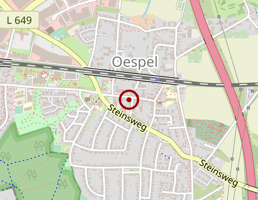 Karte: Therapie-System GmbH Ergotherapie