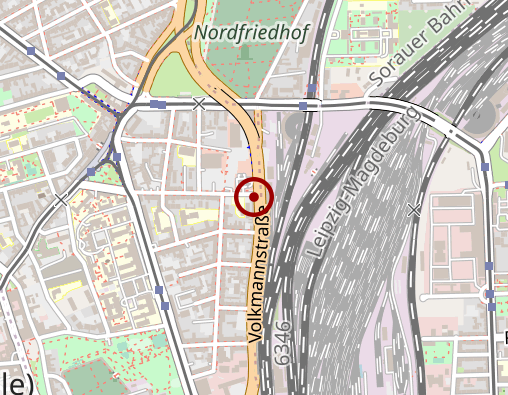 Karte: Pflegeberatung & Alltagsbegleitung Fuchs