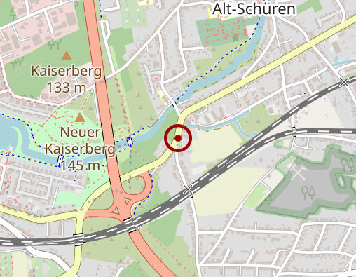 Karte: Alltagsbegleitung Melissa